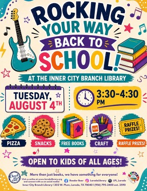 Library_Rockin your Way Back to School Inner
