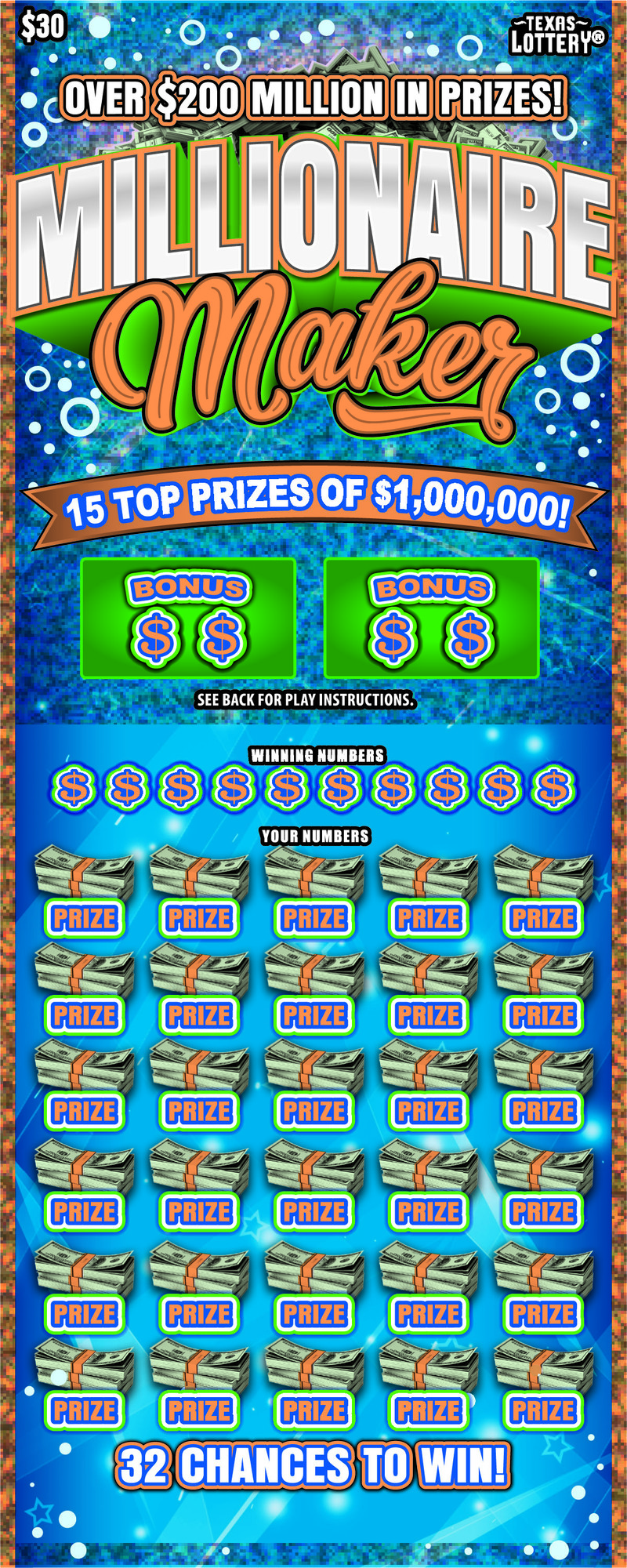 Lewisville resident wins $1 million in Texas Lottery scratch-off game – NBC  5 Dallas-Fort Worth