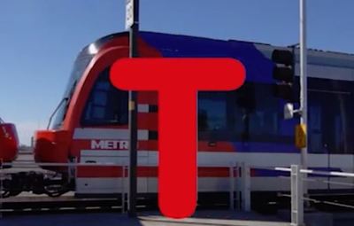 T is for Train