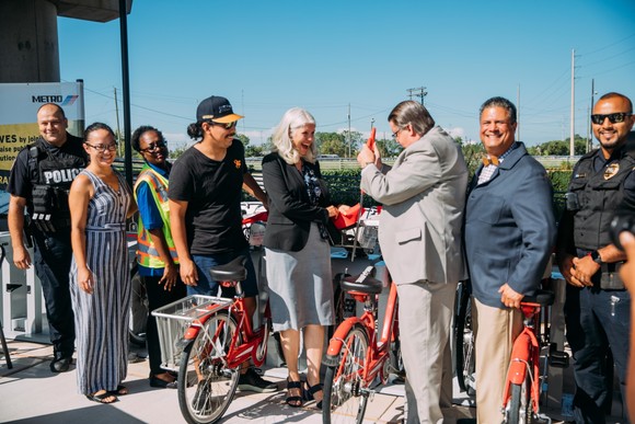 BCycle Ribbon Cutting