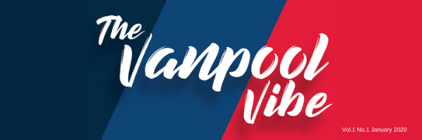 Vanpool Vibe Header Vol.1 No.1 Jan 2020