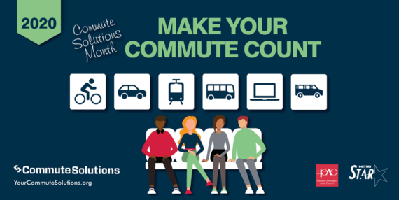 Commute Solutions Month Banner