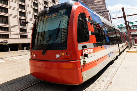 Red Line Train