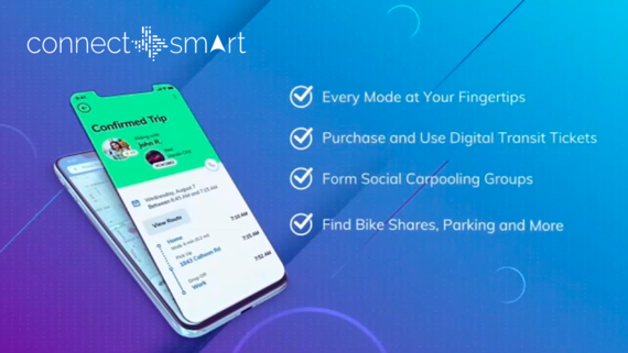 ConnectSmart Houston App Banner