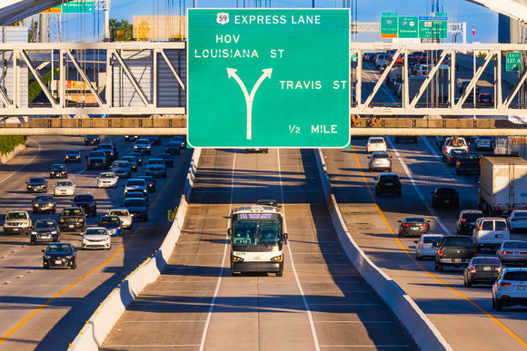 US 59 HOV/HOT Lane