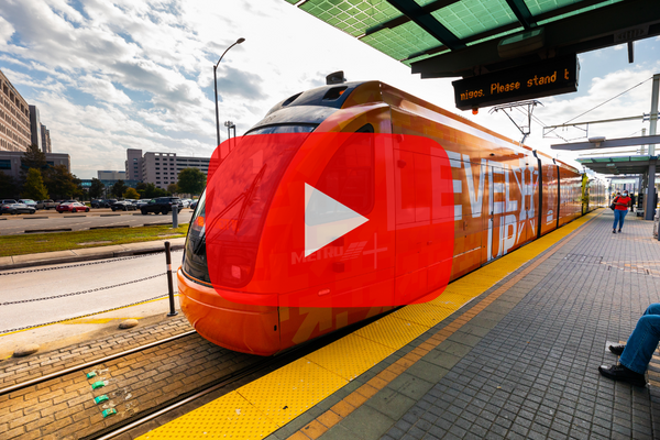 Hop Aboard METRO's Level Up Train and Celebrate the Astros