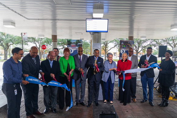 Digital Sign Ribbon Cutting
