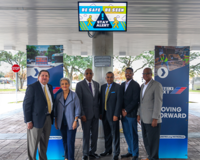 Group Photo at Media Event