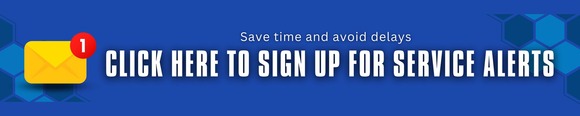 Sign Up For METRO Service Alerts