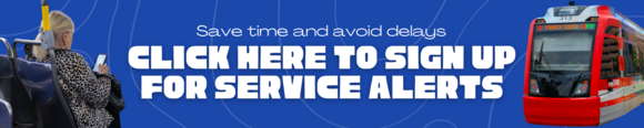 Service Alerts Sign Up