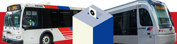 METRO Bus and METRORail