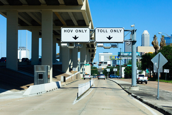 I-45 South HOV Lane