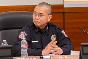 METRO Police Chief Tien