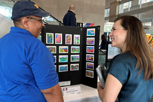 METRO Celebrates Veteran art show.