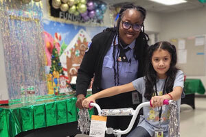 METRO Bus Operators spread cheer.