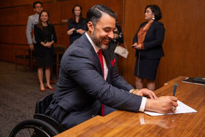 Board Member Angel Ponce