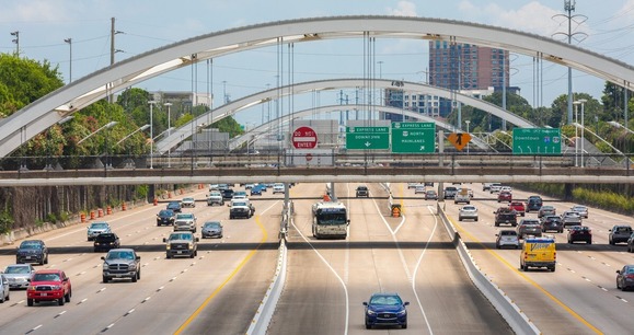 I-69/US-59 Southwest HOV/HOT Lane Closure