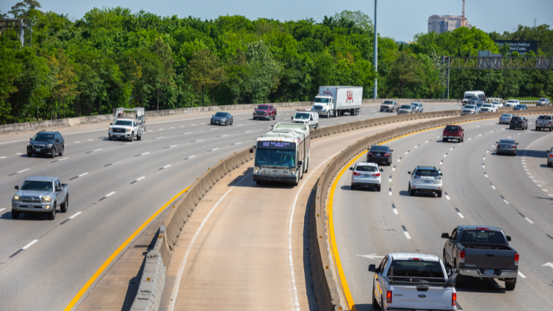 I-45 North HOV Lane