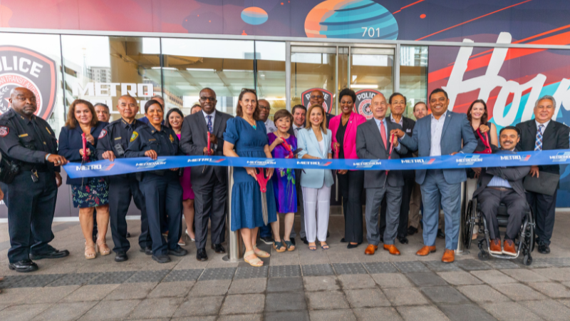 MPD Downtown Substation Ribbon Cutting