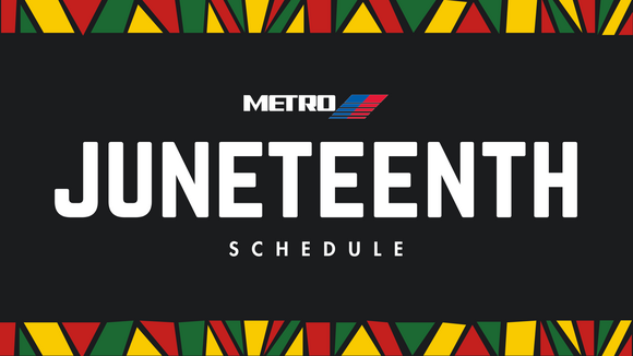 Juneteenth Schedule