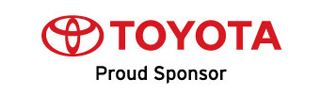 toyota proud sponsor