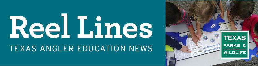 reel lines texas angler education news