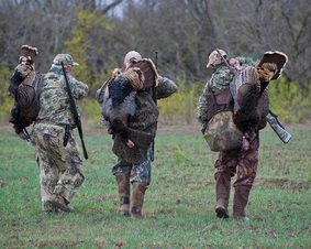 Turkey hunters