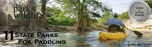 11 State Parks for Paddling