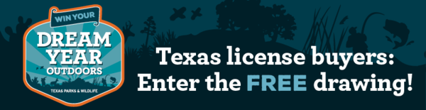 Texas License Buyers, Enter the FREE Drawing