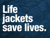 Life jackets save lives