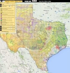 Texas Ecological Analytical Mapper