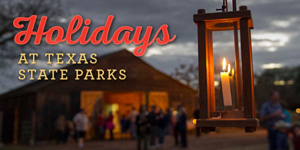Holidays in the Parks header