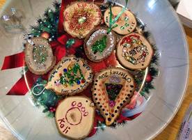 Davis Mountains Ornaments