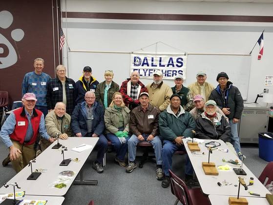 Dallas Fly Fishing Club Volunteers