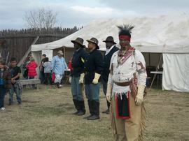 Buffalo Soldiers at Old Fort Parker
