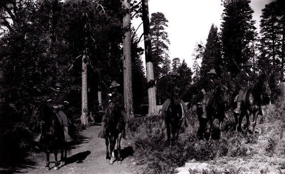 24th Infantry Yosemite Rangers
