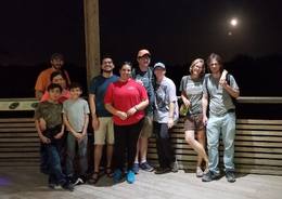 Estero night hike