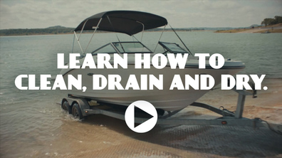 Learn how to clean, drain and dry
