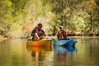 Kayak fishing
