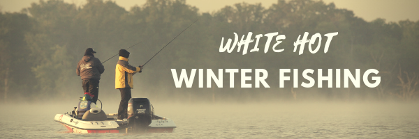 White hot winter fishing