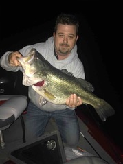 Barry Prince with March 8 ShareLunker