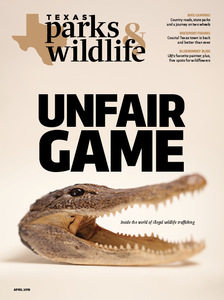 April magazine cover