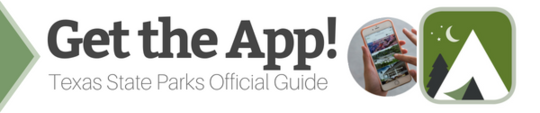 Get the App! Texas State Parks Official Guide