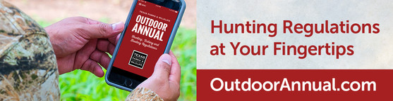 Outdoor Annual app on phone, with link