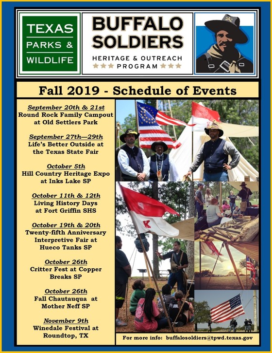 Fall 2019 Schedule