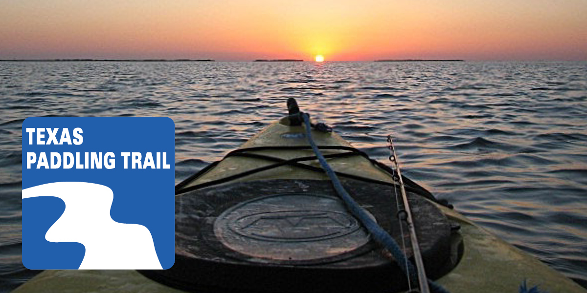 Texas Paddling Trails - coastal trail