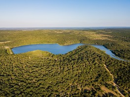 Palo Pinto from the air