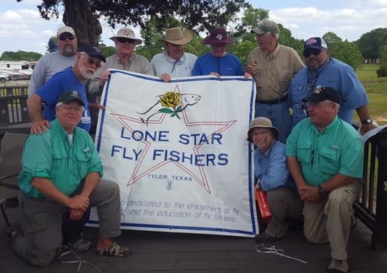 Lone Star Fly Fishing Club members