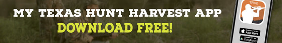 My Texas Hunt Harvest app ad
