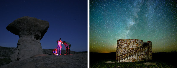 Big Bend SP and Davis Mountains SP